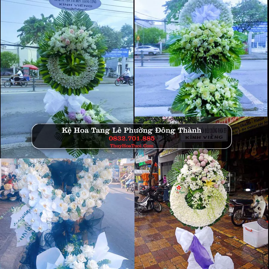 Hoa Tang Lễ Phường Đông Thành Vĩnh Long