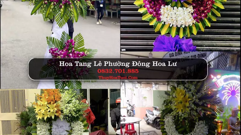 Đặt Hoa Tang Lễ tại Phường Đông Hoa Lư, Ninh Bình
