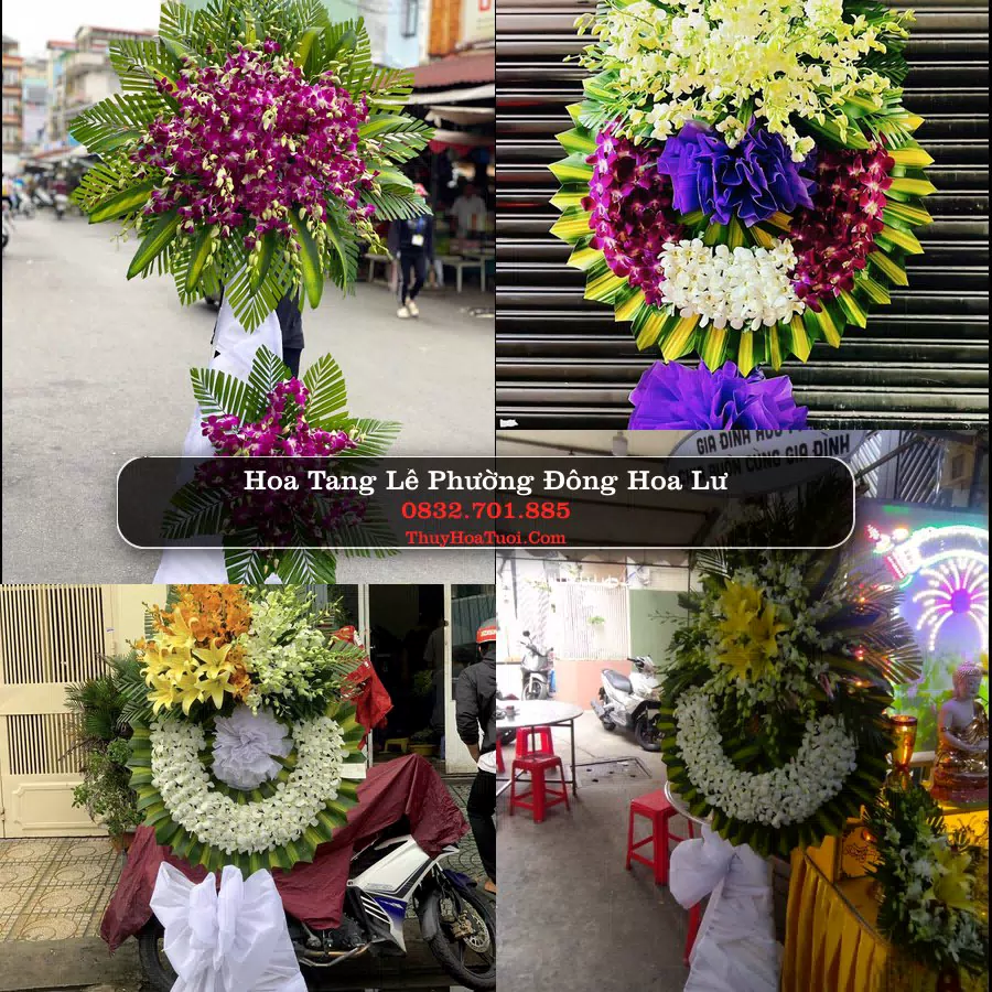 Đặt Hoa Tang Lễ tại Phường Đông Hoa Lư, Ninh Bình