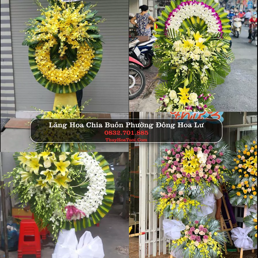 Kệ hoa tang lễ giao tại Phường Đông Hoa Lư, Ninh Bình