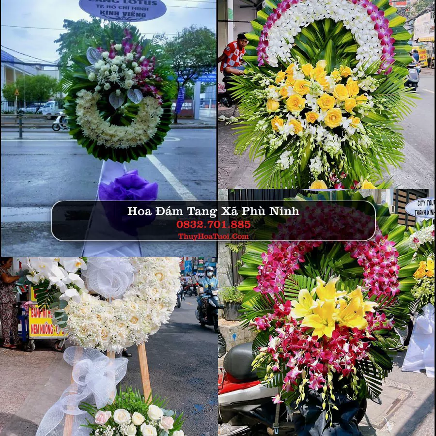 Kệ hoa tang lễ giao tại Xã Phù Ninh, Phú Thọ