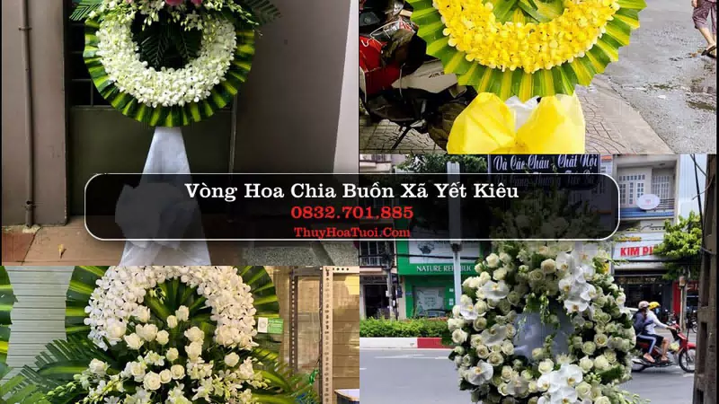 Đặt Vòng Hoa Chia Buồn tại Xã Yết Kiêu, Hải Phòng