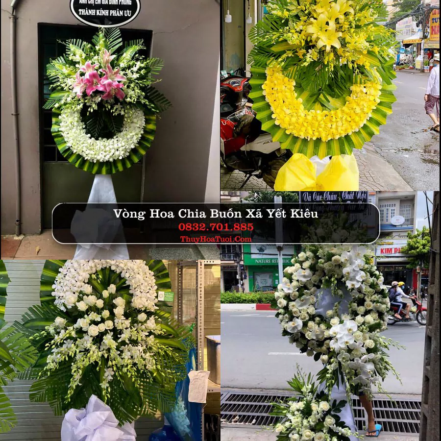 Đặt Vòng Hoa Chia Buồn tại Xã Yết Kiêu, Hải Phòng