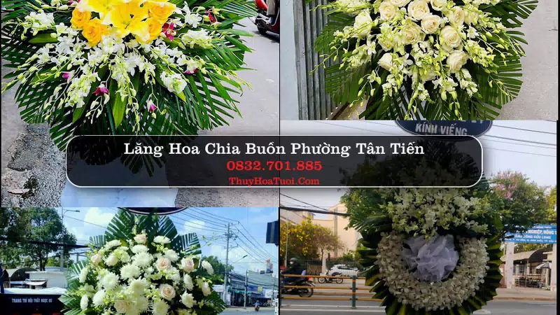 Đặt Vòng Hoa Tang Lễ tại Phường Tân Tiến, Bắc Ninh