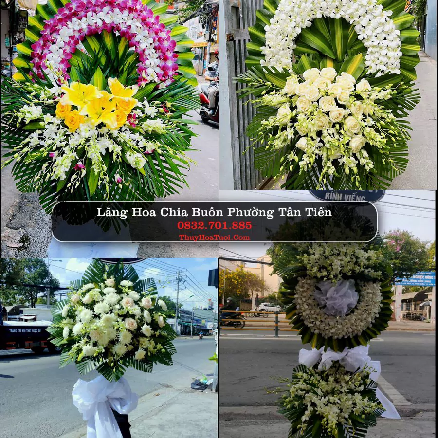 Đặt Vòng Hoa Tang Lễ tại Phường Tân Tiến, Bắc Ninh