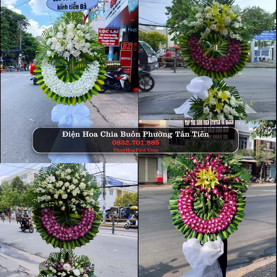 Kệ hoa tang lễ giao tại Phường Tân Tiến, Bắc Ninh