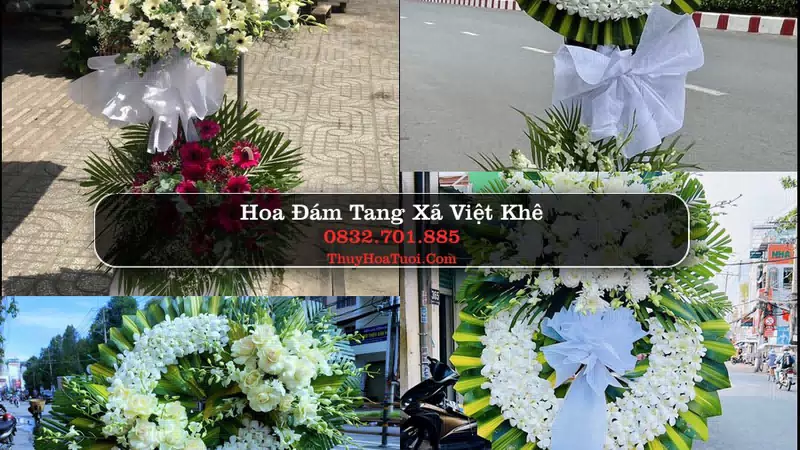 Hoa Tang Lễ Xã Việt Khê Hải Phòng