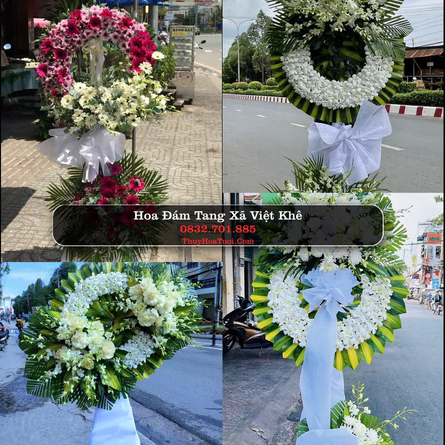 Hoa Tang Lễ Xã Việt Khê Hải Phòng