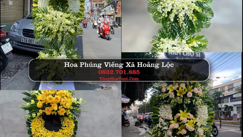 Đặt Hoa Tang Lễ tại Xã Hoằng Lộc, Thanh Hóa