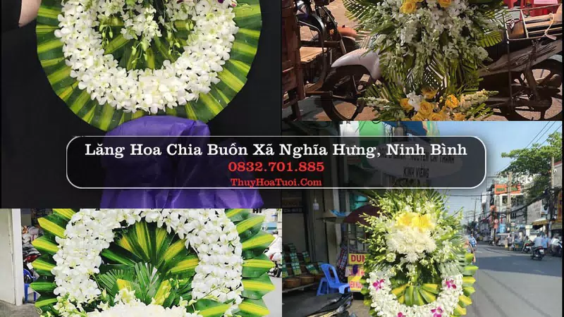Đặt Hoa Chia Buồn tại Xã Nghĩa Hưng, Ninh Bình