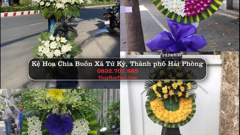Hoa Tang Lễ Xã Tứ Kỳ Hải Phòng