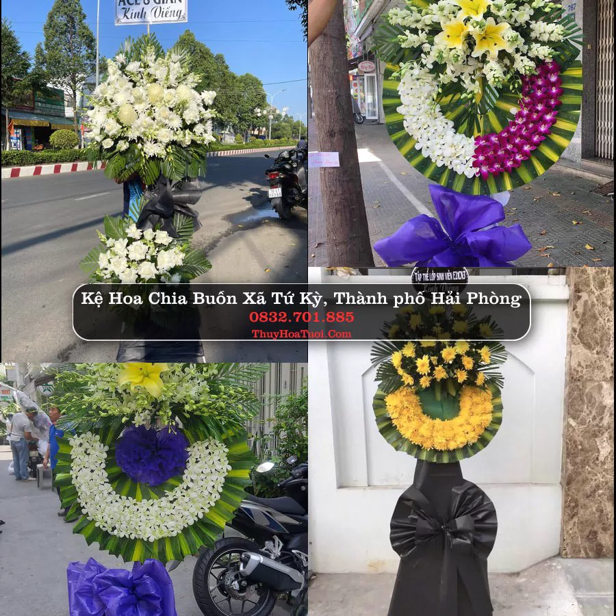 Hoa Tang Lễ Xã Tứ Kỳ Hải Phòng