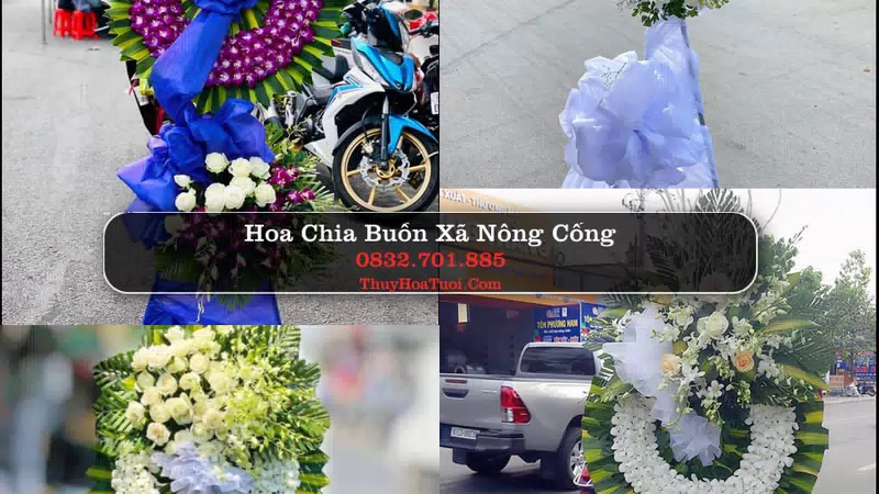 Đặt Vòng Hoa Tang Lễ tại Xã Nông Cống, Thanh Hóa