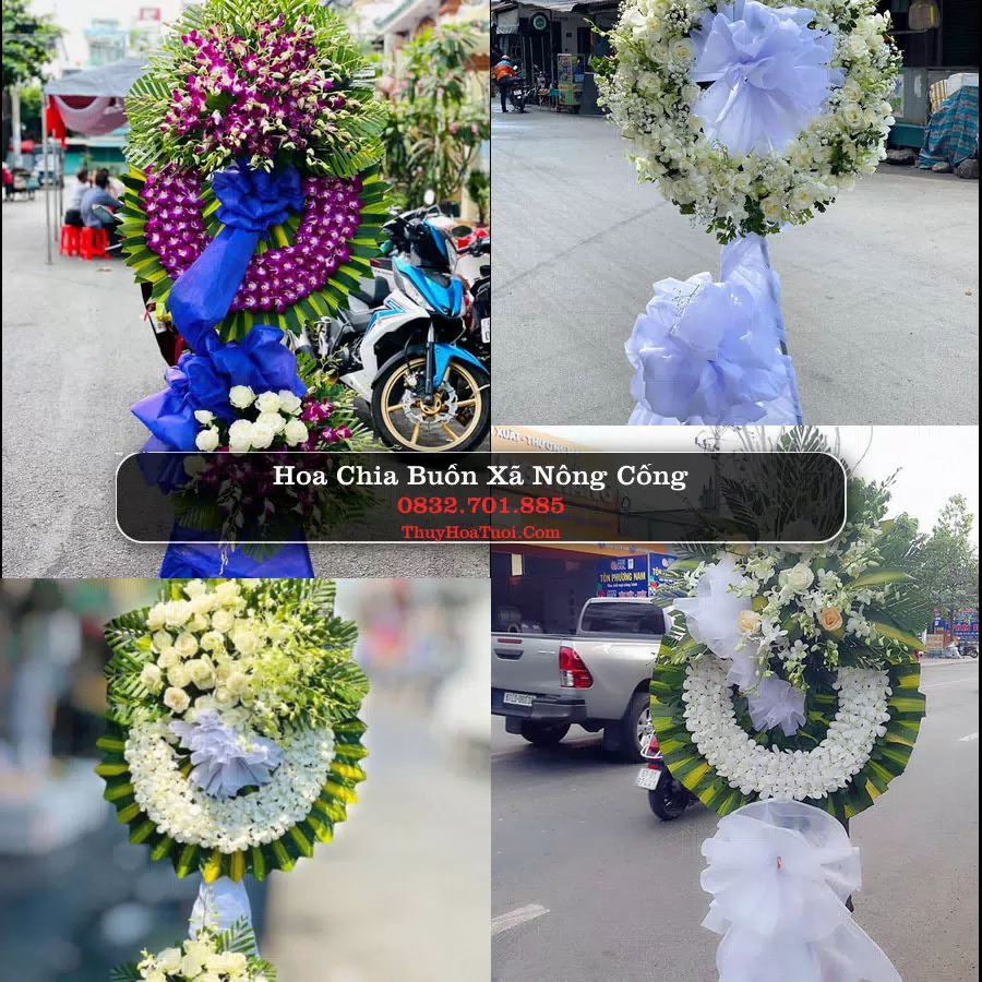 Đặt Vòng Hoa Tang Lễ tại Xã Nông Cống, Thanh Hóa