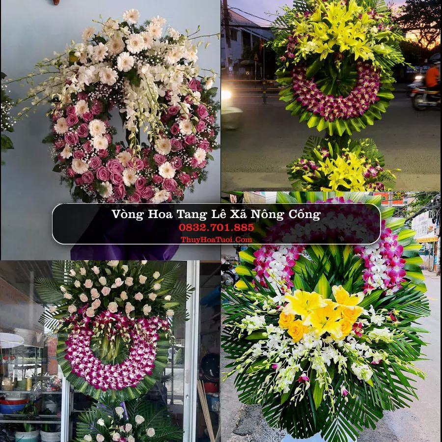 Kệ hoa tang lễ giao tại Xã Nông Cống, Thanh Hóa