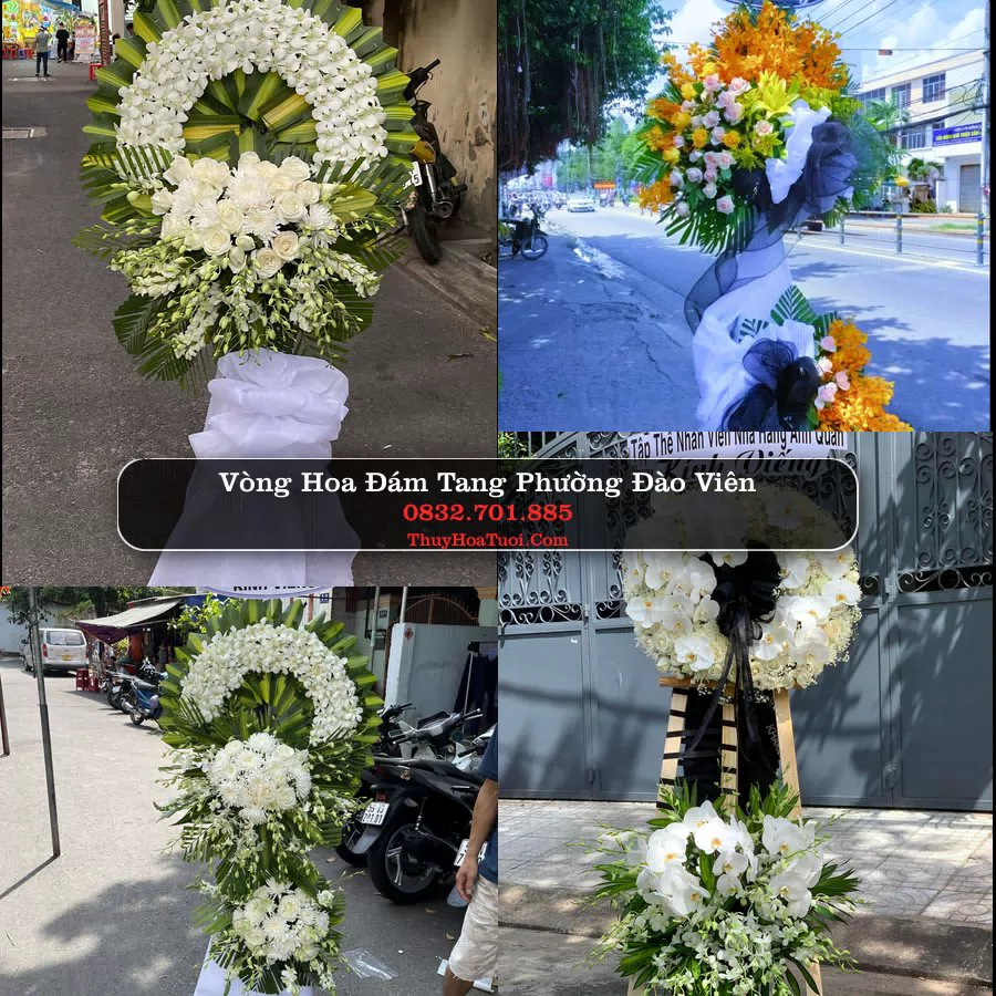 Kệ hoa tang lễ giao tại Phường Đào Viên, Bắc Ninh