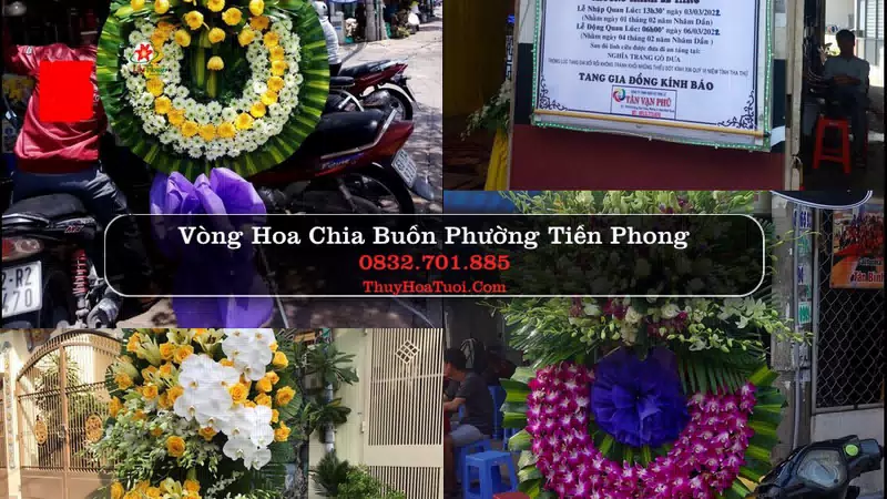 Đặt Vòng Hoa Tang Lễ tại Phường Tiền Phong, Bắc Ninh
