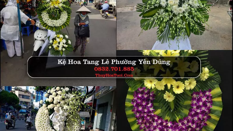 Đặt Hoa Chia Buồn tại Phường Yên Dũng, Bắc Ninh