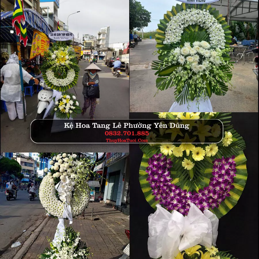 Đặt Hoa Chia Buồn tại Phường Yên Dũng, Bắc Ninh