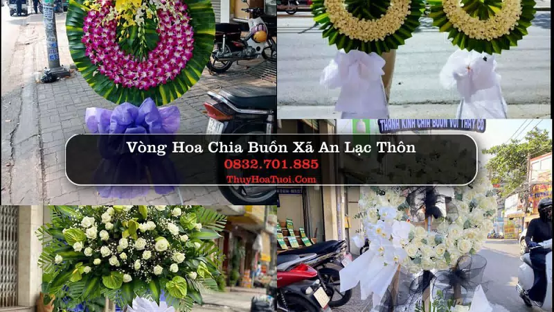 Đặt Hoa Chia Buồn tại Xã An Lạc Thôn, Cần Thơ