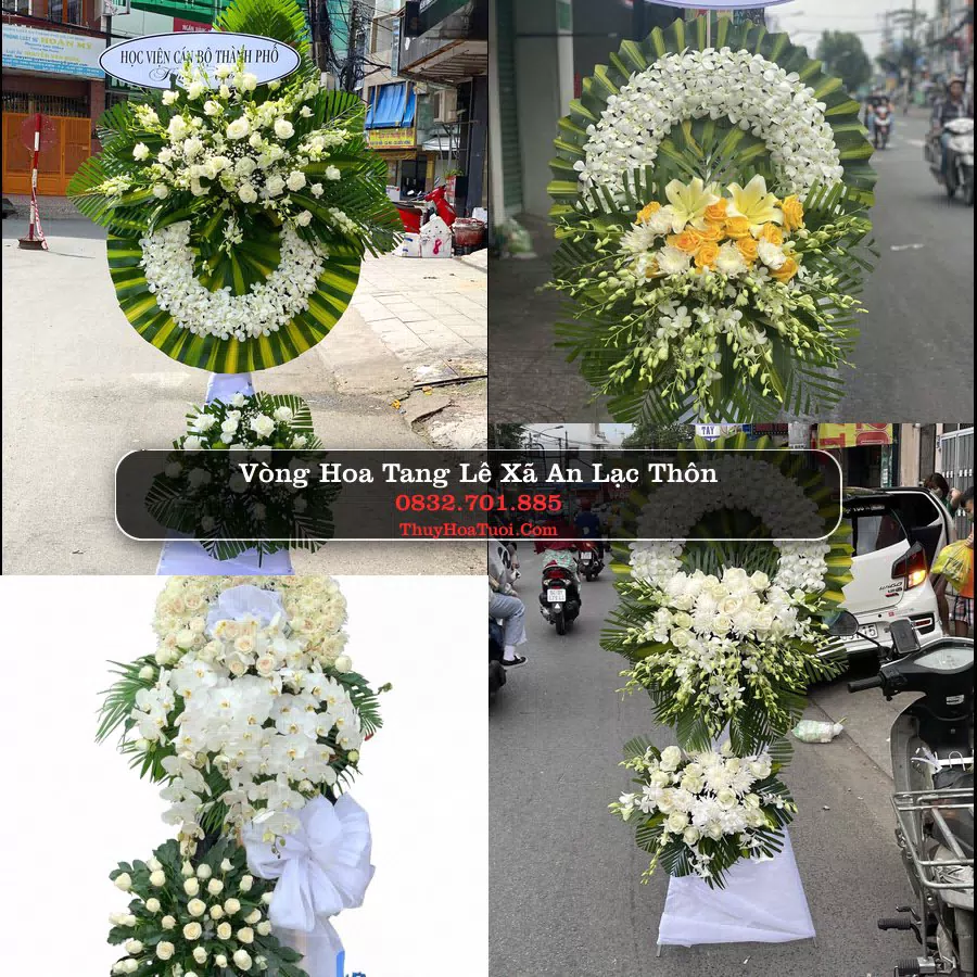 Kệ hoa tang lễ giao tại Xã An Lạc Thôn, Cần Thơ