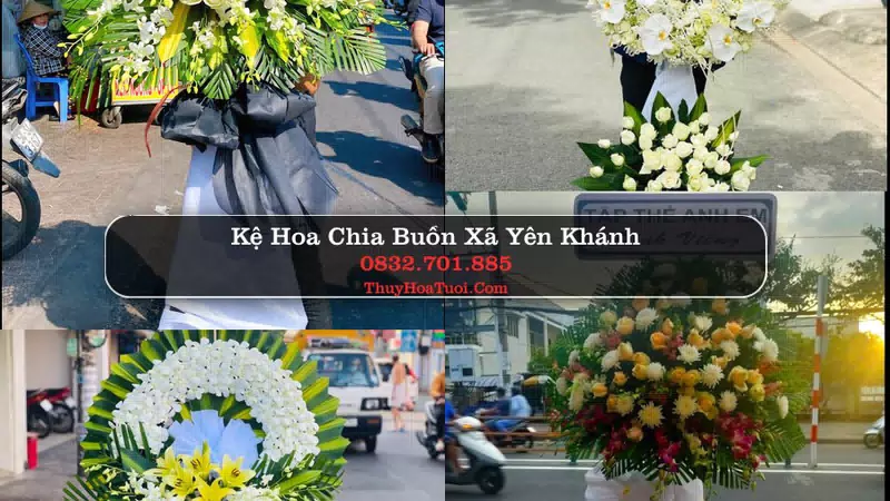 Đặt Hoa Chia Buồn tại Xã Yên Khánh, Ninh Bình