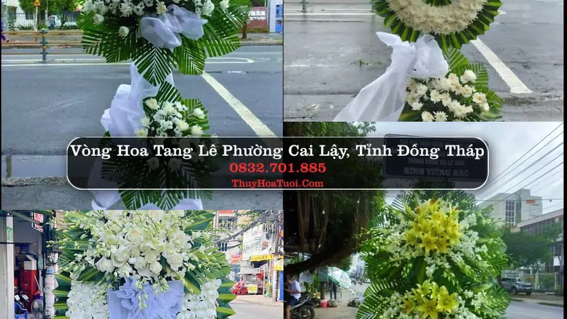 Đặt Vòng Hoa Chia Buồn tại Phường Cai Lậy, Đồng Tháp