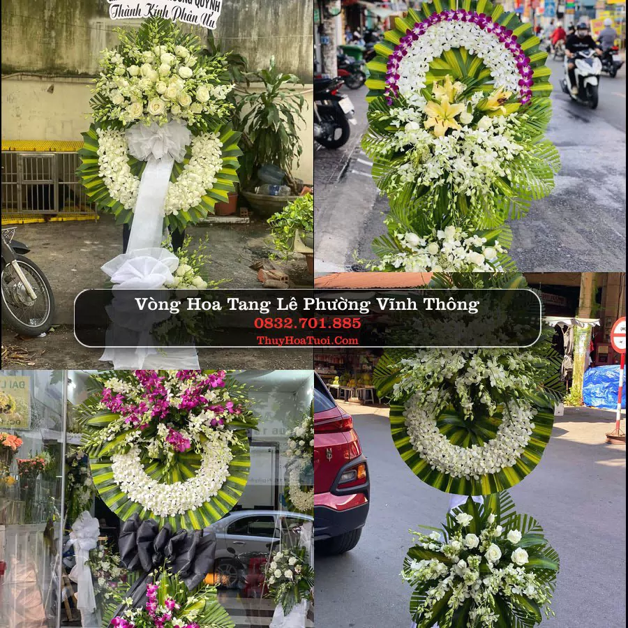 Kệ hoa tang lễ giao tại Phường Vĩnh Thông, An Giang