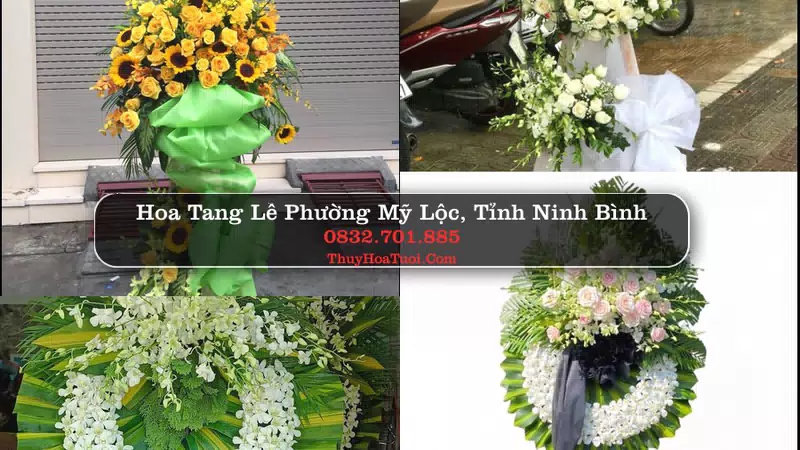 Hoa Tang Lễ Phường Mỹ Lộc Ninh Bình
