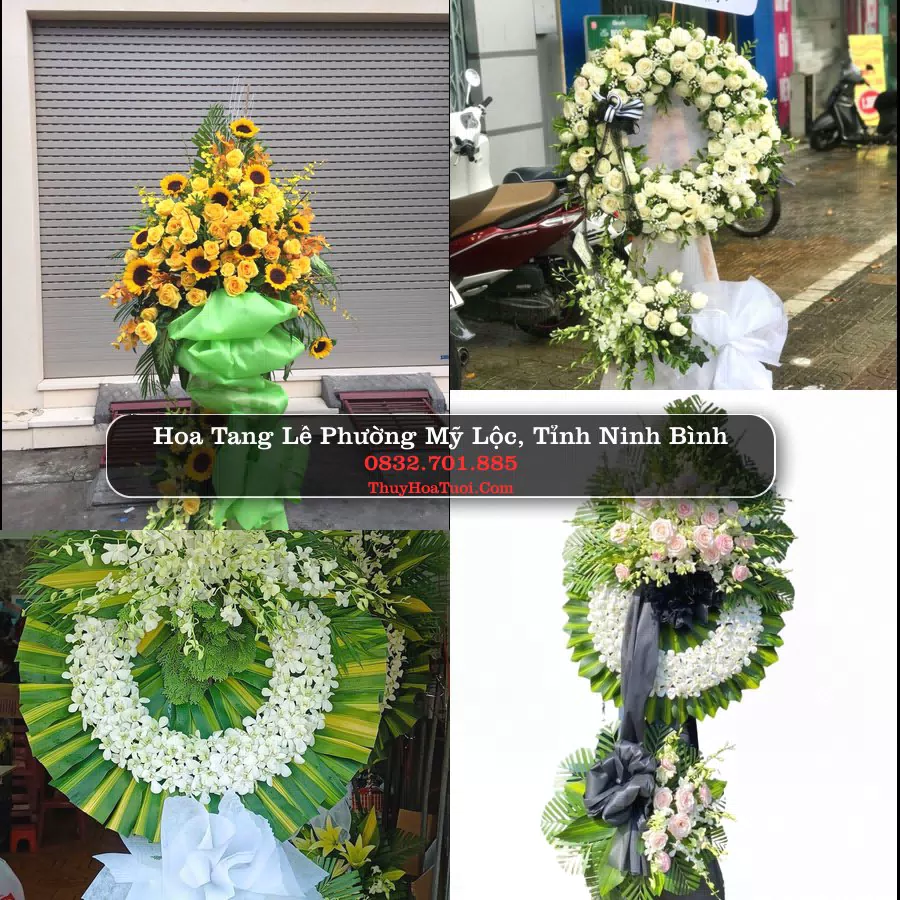 Hoa Tang Lễ Phường Mỹ Lộc Ninh Bình