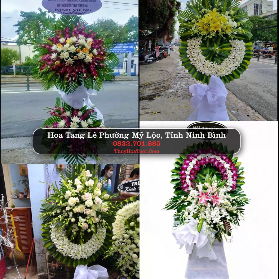Kệ hoa tang lễ giao tại Phường Mỹ Lộc, Ninh Bình