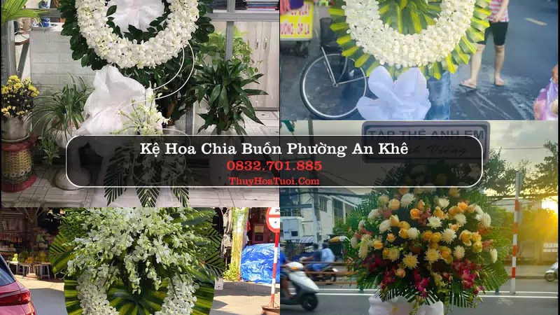 Đặt Hoa Tang Lễ tại Phường An Khê, Gia Lai