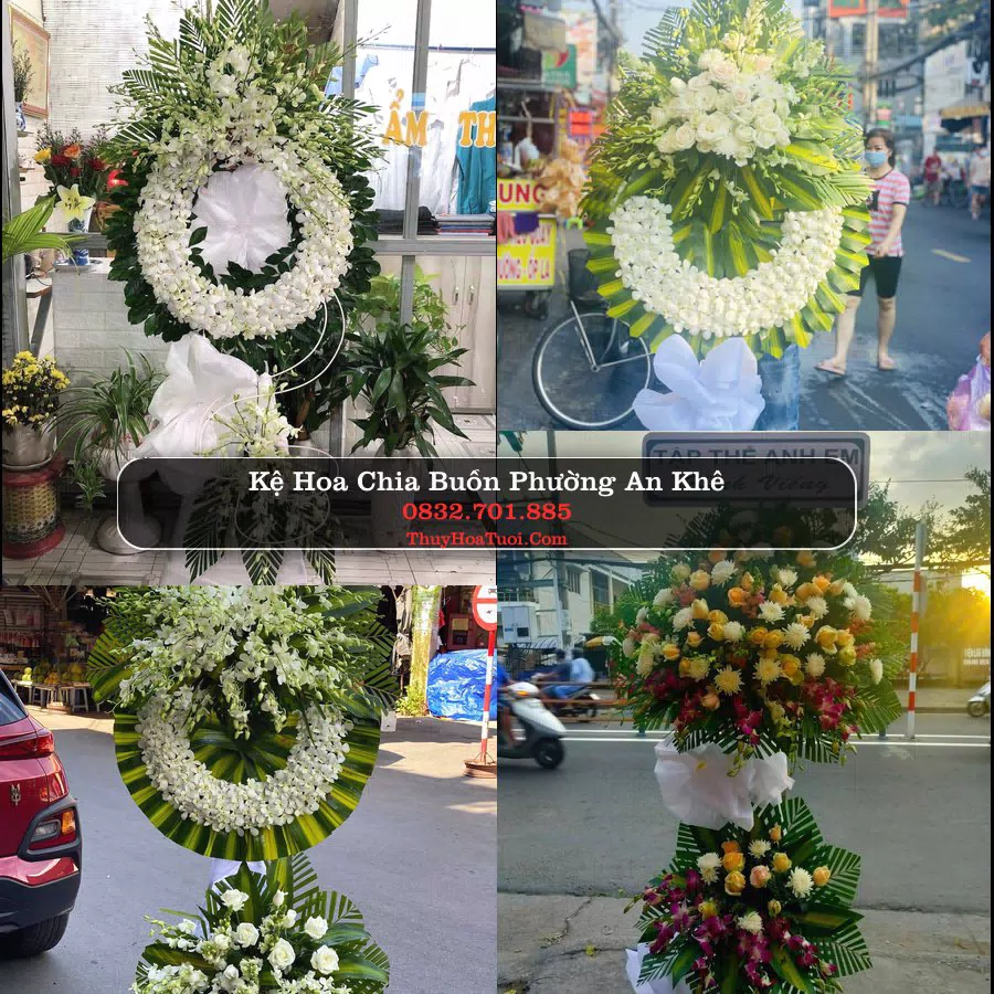 Đặt Hoa Tang Lễ tại Phường An Khê, Gia Lai