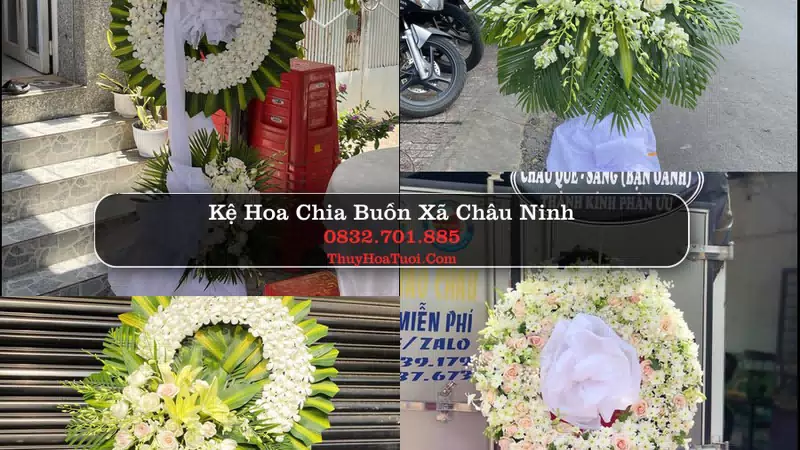 Hoa Tang Lễ Xã Châu Ninh Hưng Yên