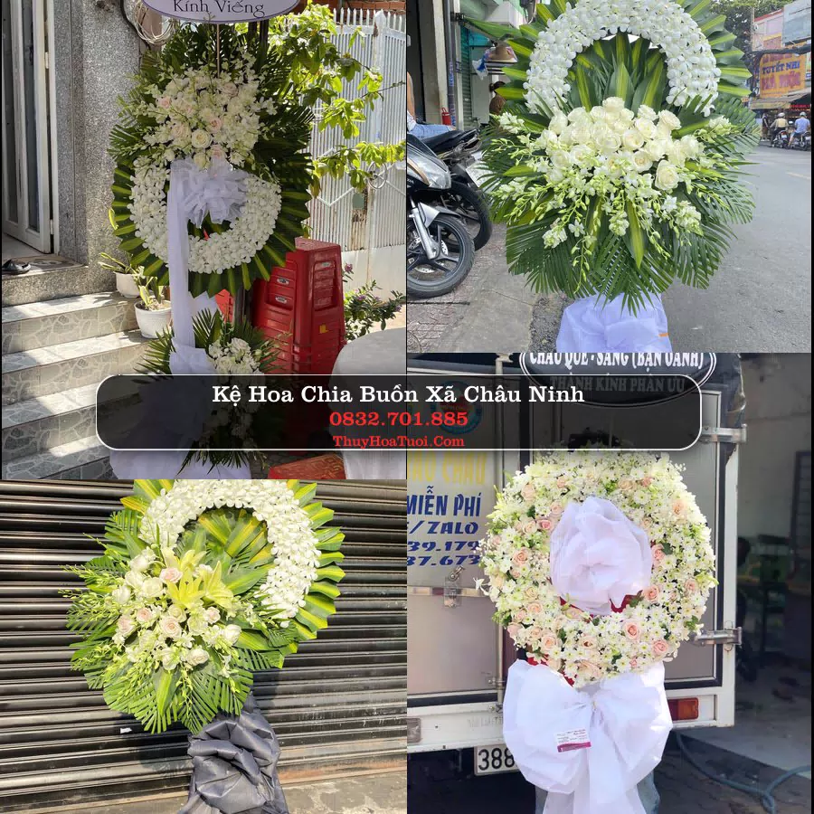 Hoa Tang Lễ Xã Châu Ninh Hưng Yên