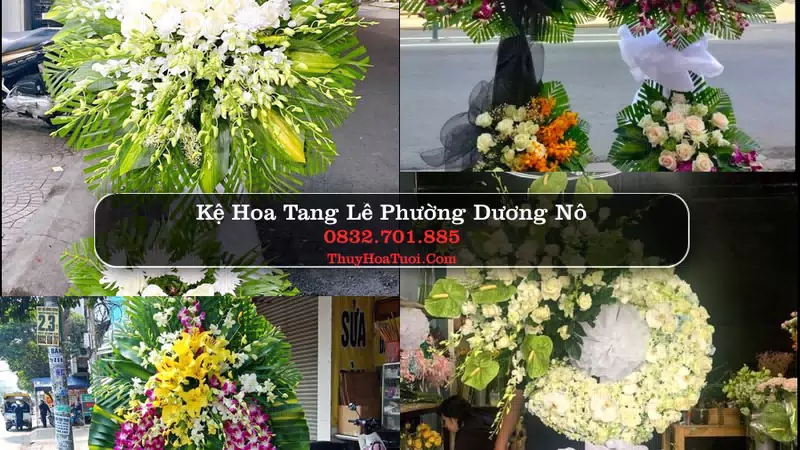 Đặt Vòng Hoa Tang Lễ tại Phường Dương Nỗ, Huế