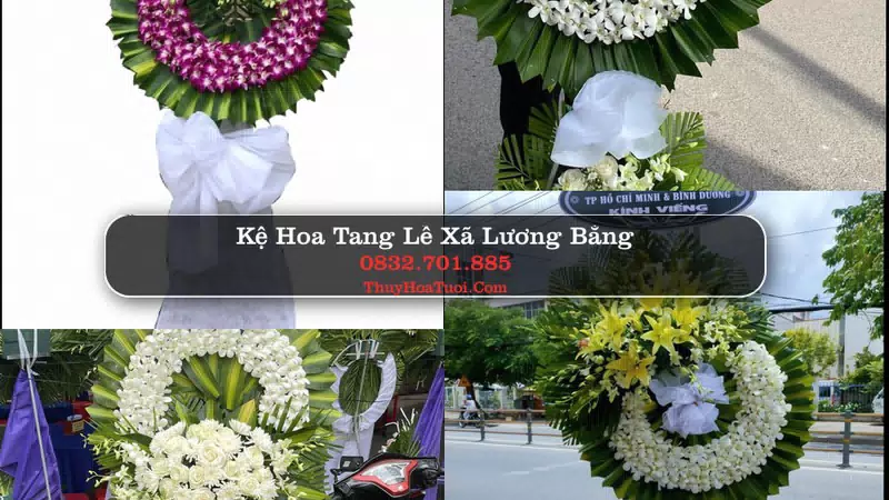 Đặt Hoa Chia Buồn tại Xã Lương Bằng, Hưng Yên