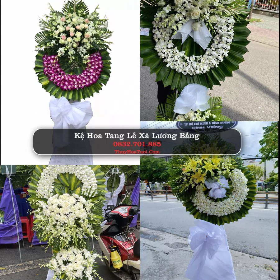 Đặt Hoa Chia Buồn tại Xã Lương Bằng, Hưng Yên