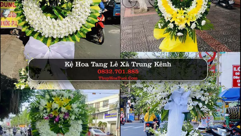 Đặt Vòng Hoa Chia Buồn tại Xã Trung Kênh, Bắc Ninh