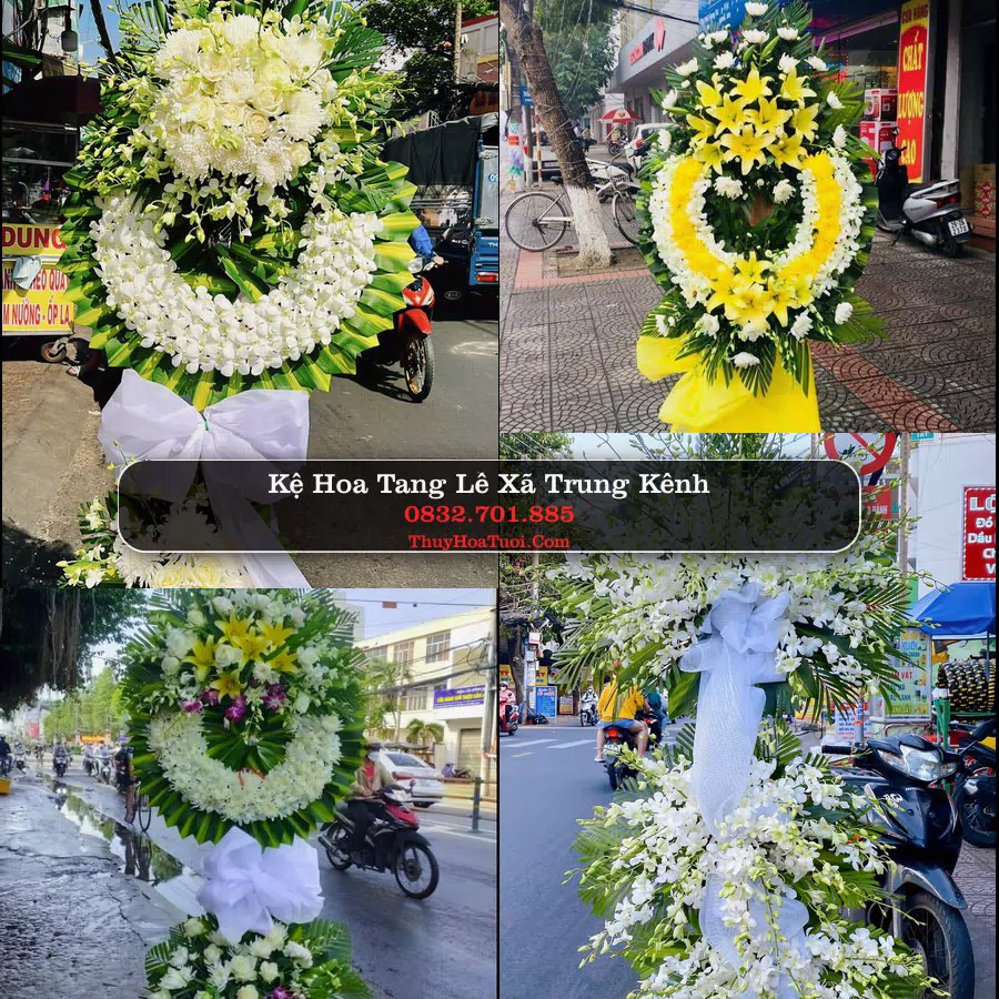 Đặt Vòng Hoa Chia Buồn tại Xã Trung Kênh, Bắc Ninh