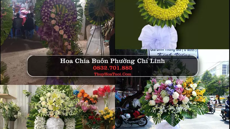 Đặt Vòng Hoa Tang Lễ tại Phường Chí Linh, Hải Phòng