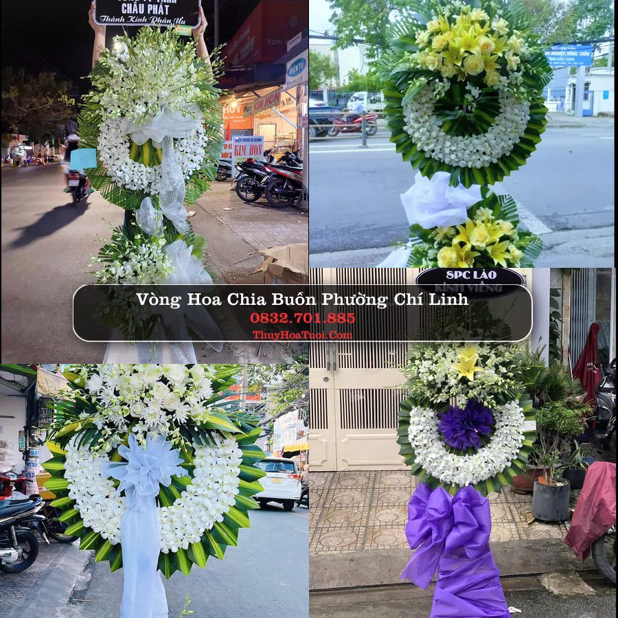 Kệ hoa tang lễ giao tại Phường Chí Linh, Hải Phòng