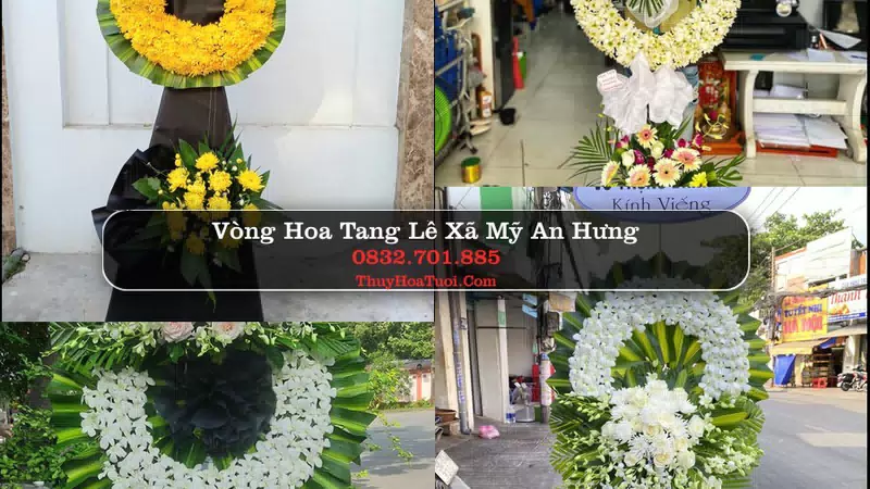 Hoa Tang Lễ Xã Mỹ An Hưng Đồng Tháp