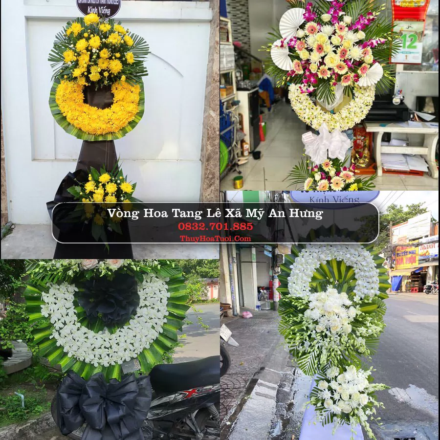 Hoa Tang Lễ Xã Mỹ An Hưng Đồng Tháp