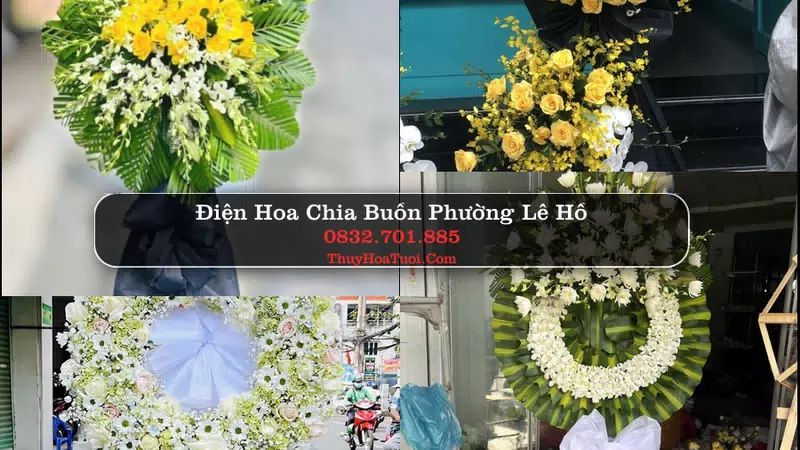 Đặt Vòng Hoa Chia Buồn tại Phường Lê Hồ, Ninh Bình
