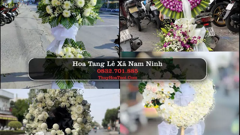 Đặt Hoa Chia Buồn tại Xã Nam Ninh, Ninh Bình