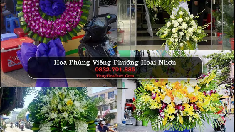 Hoa Tang Lễ Phường Hoài Nhơn Gia Lai