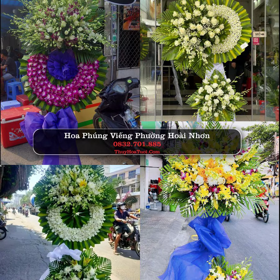 Hoa Tang Lễ Phường Hoài Nhơn Gia Lai