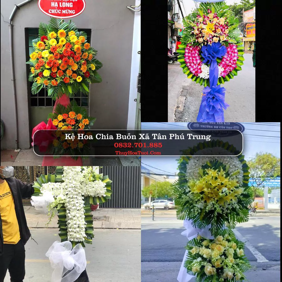 Đặt Hoa Đám Tang tại Xã Tân Phú Trung, Đồng Tháp