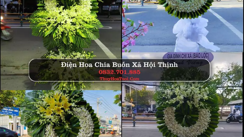 Hoa Tang Lễ Xã Hội Thịnh Phú Thọ